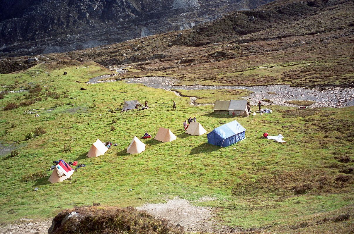 11 8 Hoppo Camp Near Everest Kangshung East Face